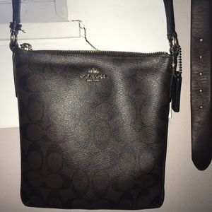 Authentic coach purse